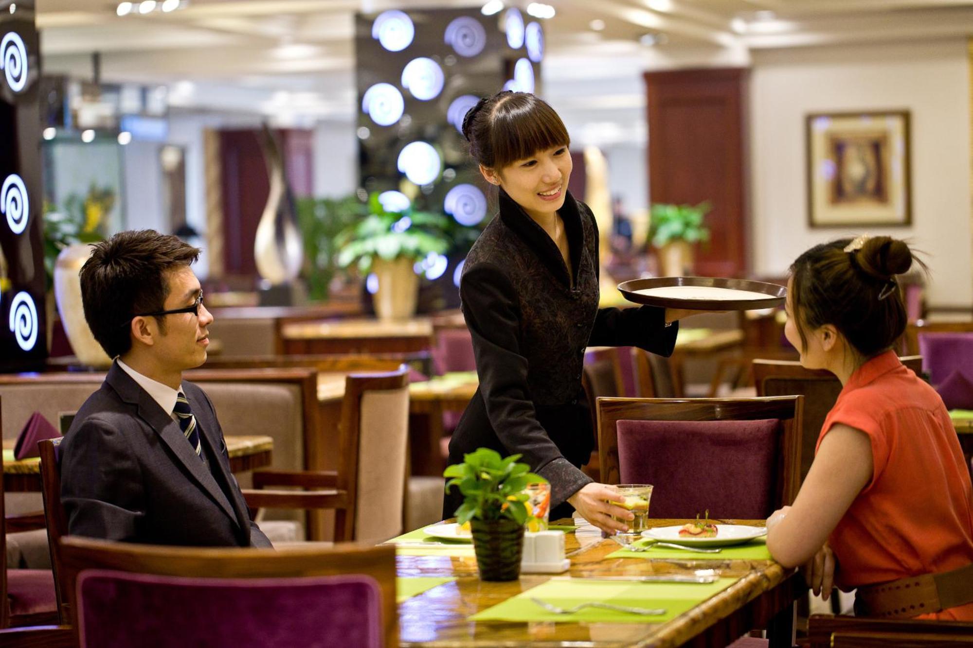 Beijing International Hotel Eksteriør bilde