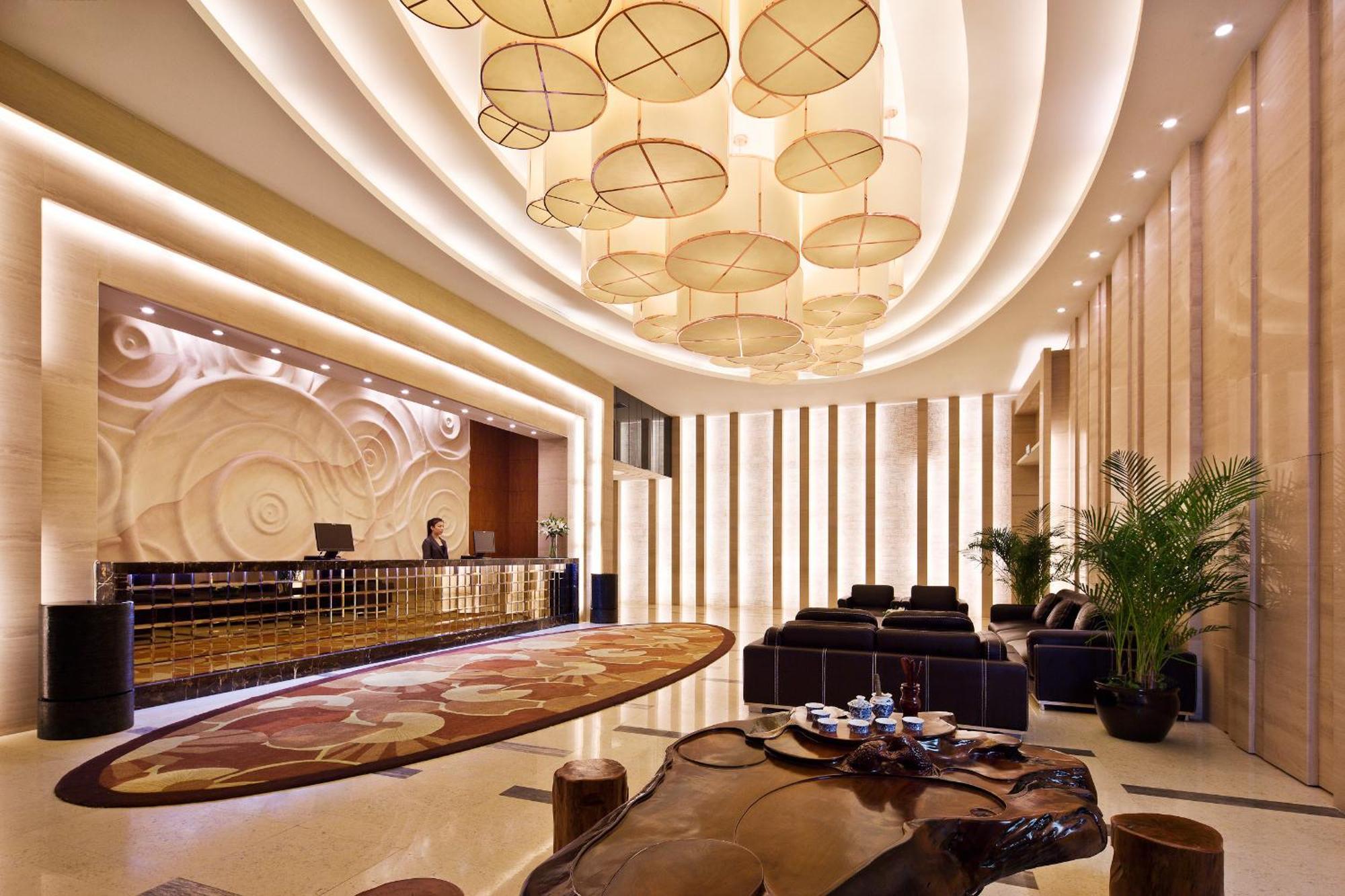Beijing International Hotel Eksteriør bilde