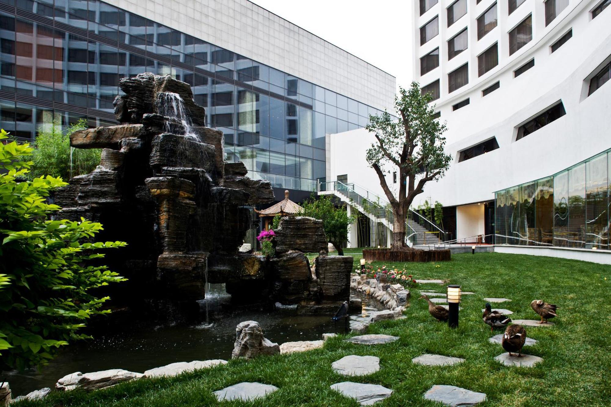 Beijing International Hotel Eksteriør bilde