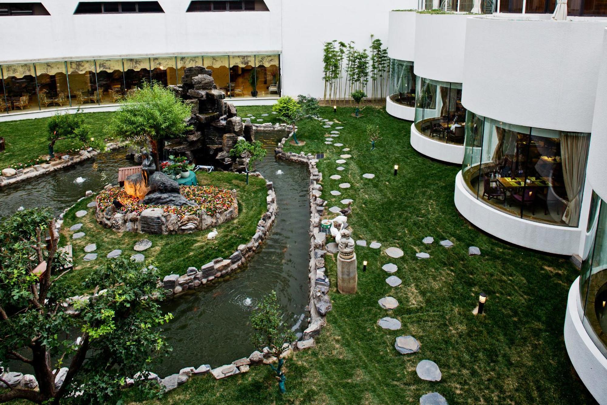Beijing International Hotel Eksteriør bilde