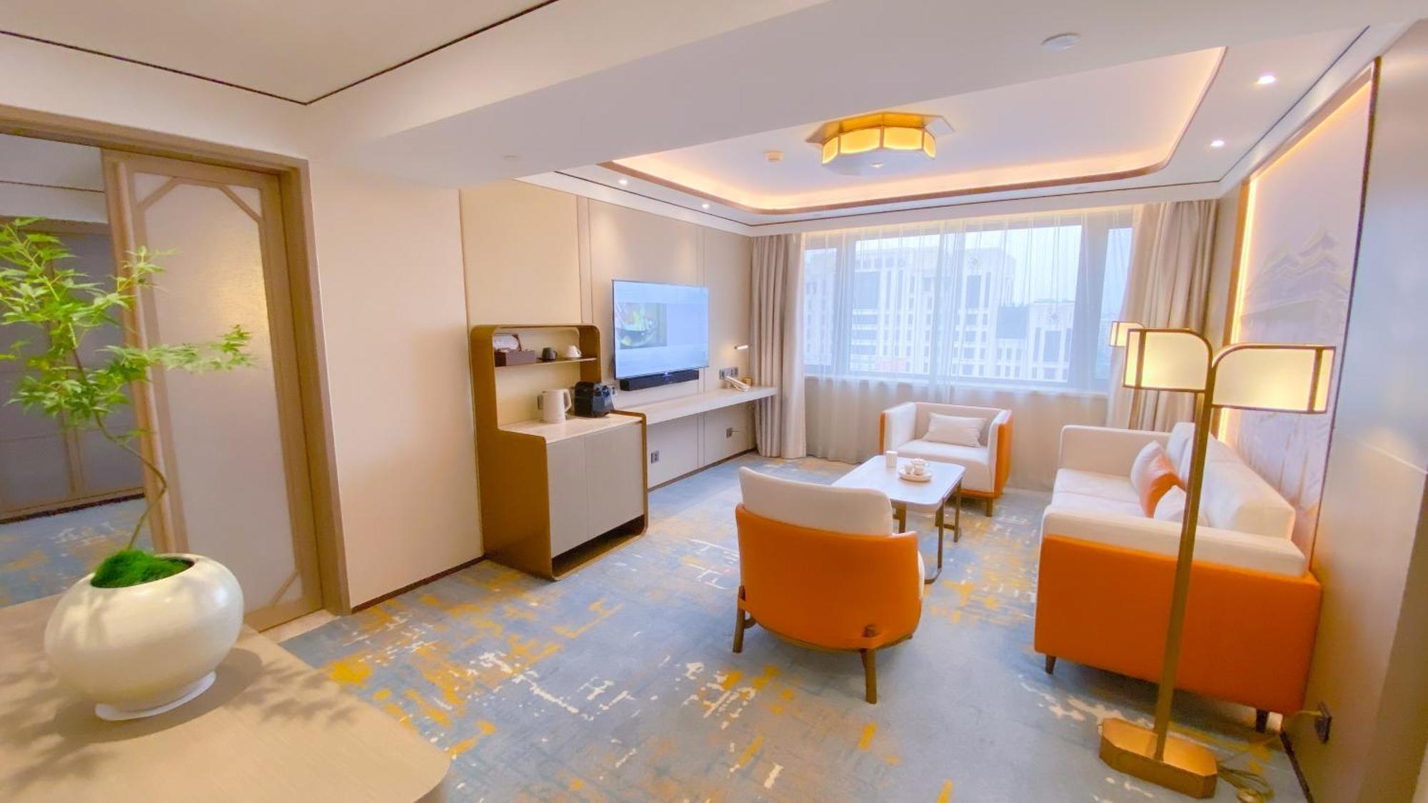 Beijing International Hotel Eksteriør bilde