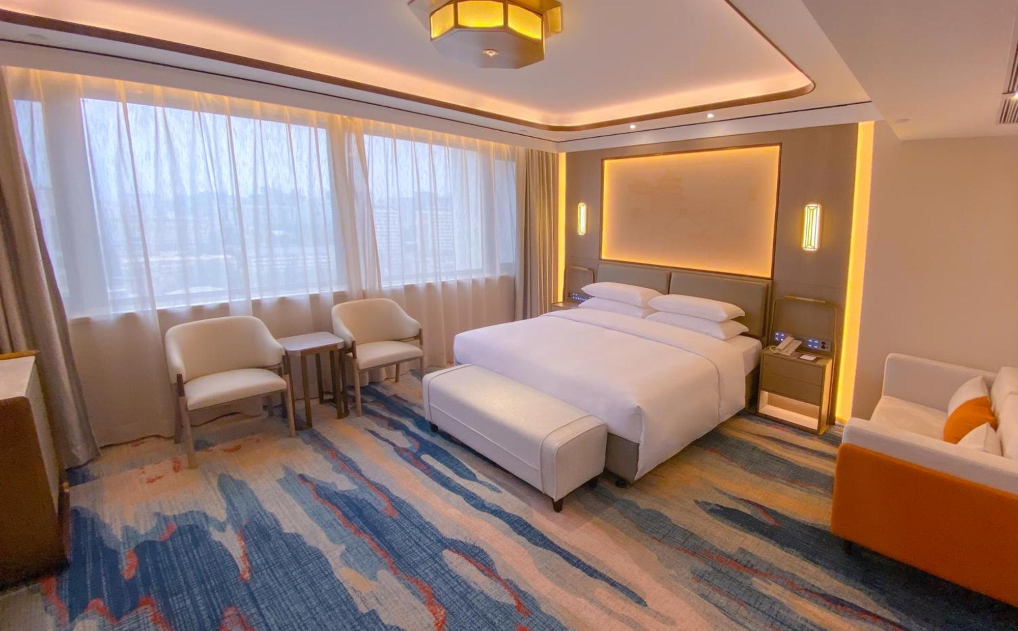 Beijing International Hotel Eksteriør bilde