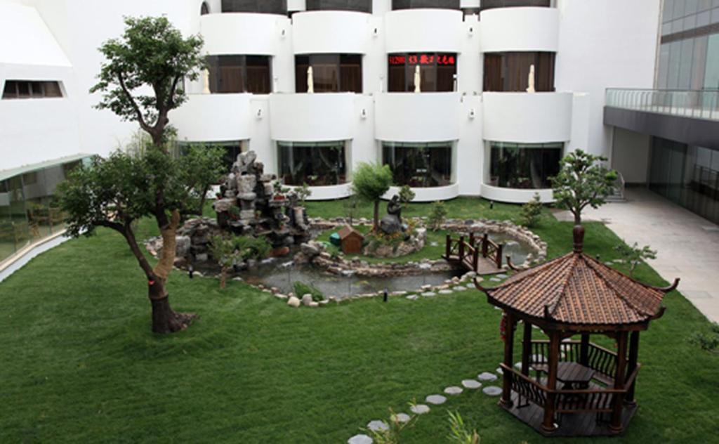 Beijing International Hotel Rom bilde