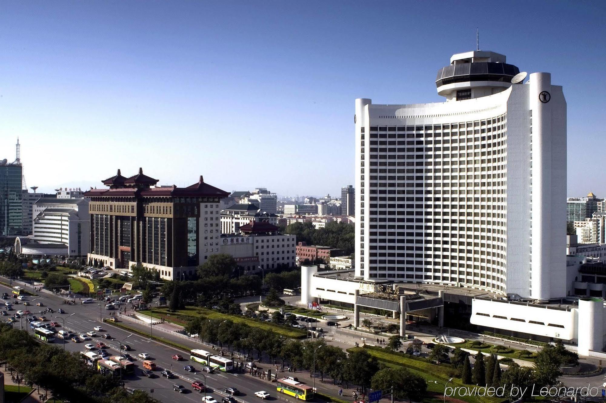 Beijing International Hotel Eksteriør bilde