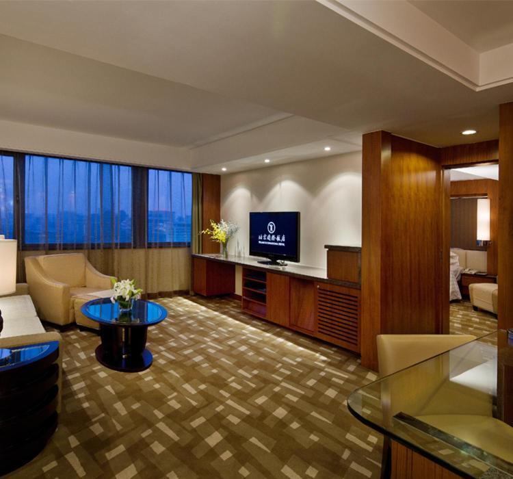 Beijing International Hotel Eksteriør bilde